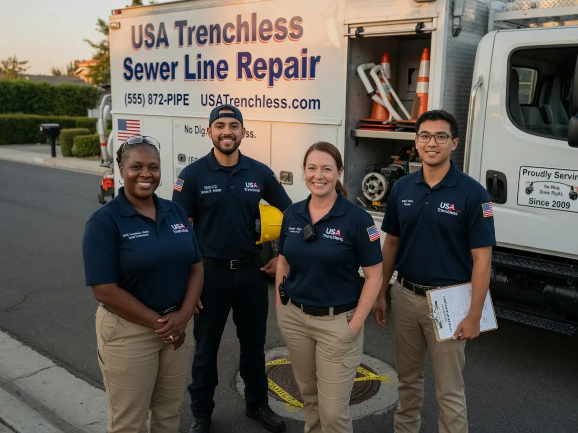 Sewer Line Repair company in Fort Worth, TX